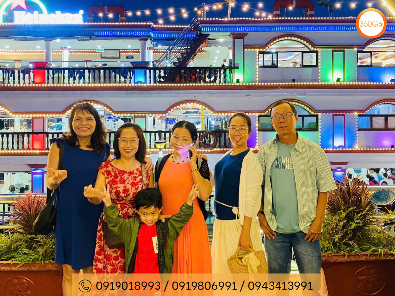 Du thuyền Cần Thơ chắc chắn sẽ mang lại những kỷ niệm khó quên - Du lịch 360Go 